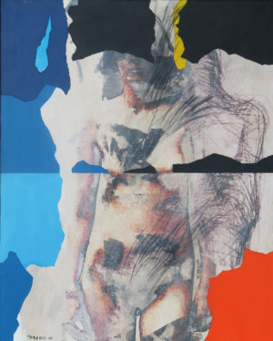 Rue Braque omaggio a J.Villeglé