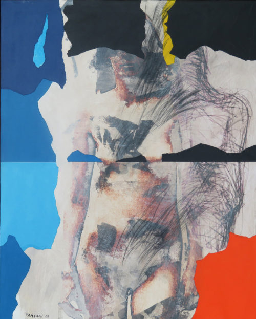 Rue Braque omaggio a J.Villeglé